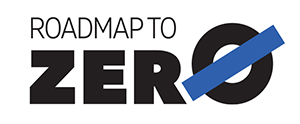 Certification logos Roadmap to Zero, for environmentally sound chemical use in a closed-loop system 